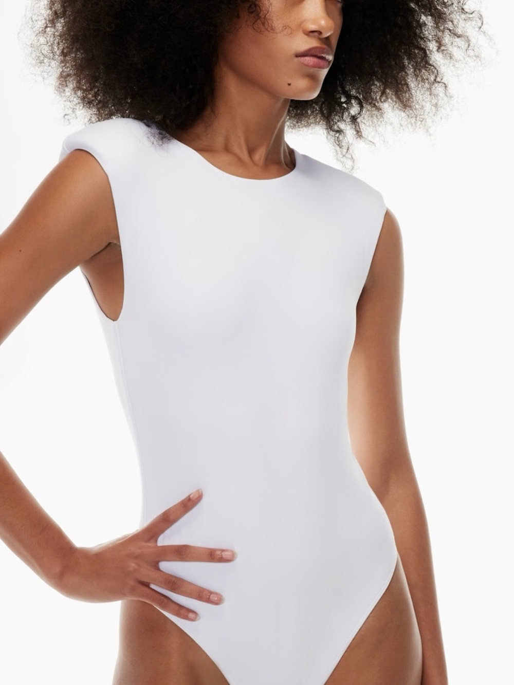 Babaton Contour Shoulder Pad Bodysuit